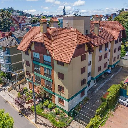 Palladio 304 - Gramado 400 Metros Rua Coberta Apartment ภายนอก รูปภาพ