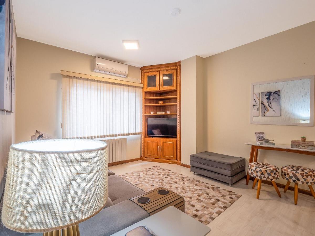 Palladio 304 - Gramado 400 Metros Rua Coberta Apartment ภายนอก รูปภาพ