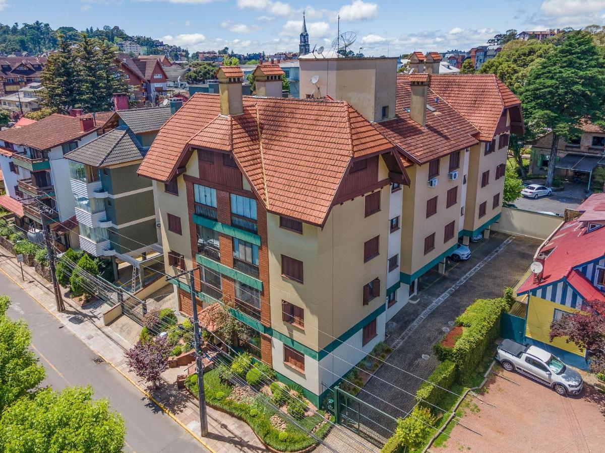 Palladio 304 - Gramado 400 Metros Rua Coberta Apartment ภายนอก รูปภาพ