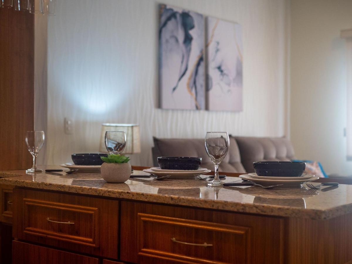 Palladio 304 - Gramado 400 Metros Rua Coberta Apartment ภายนอก รูปภาพ