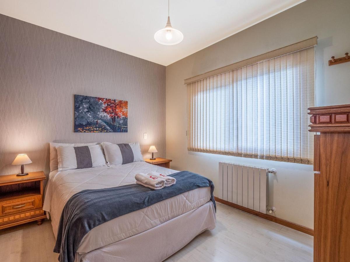 Palladio 304 - Gramado 400 Metros Rua Coberta Apartment ภายนอก รูปภาพ