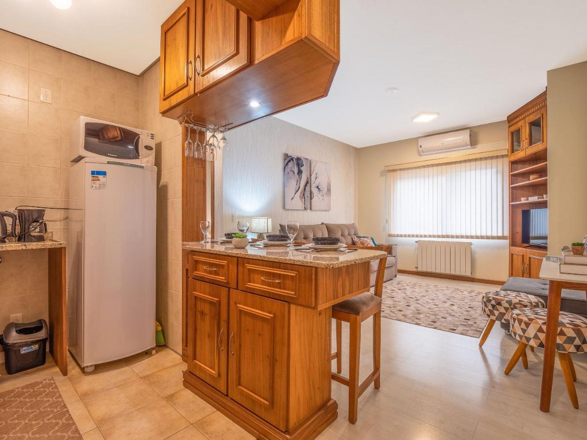 Palladio 304 - Gramado 400 Metros Rua Coberta Apartment ภายนอก รูปภาพ