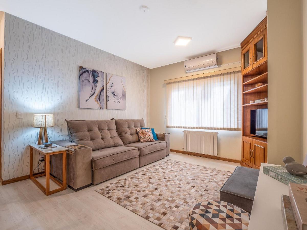 Palladio 304 - Gramado 400 Metros Rua Coberta Apartment ภายนอก รูปภาพ