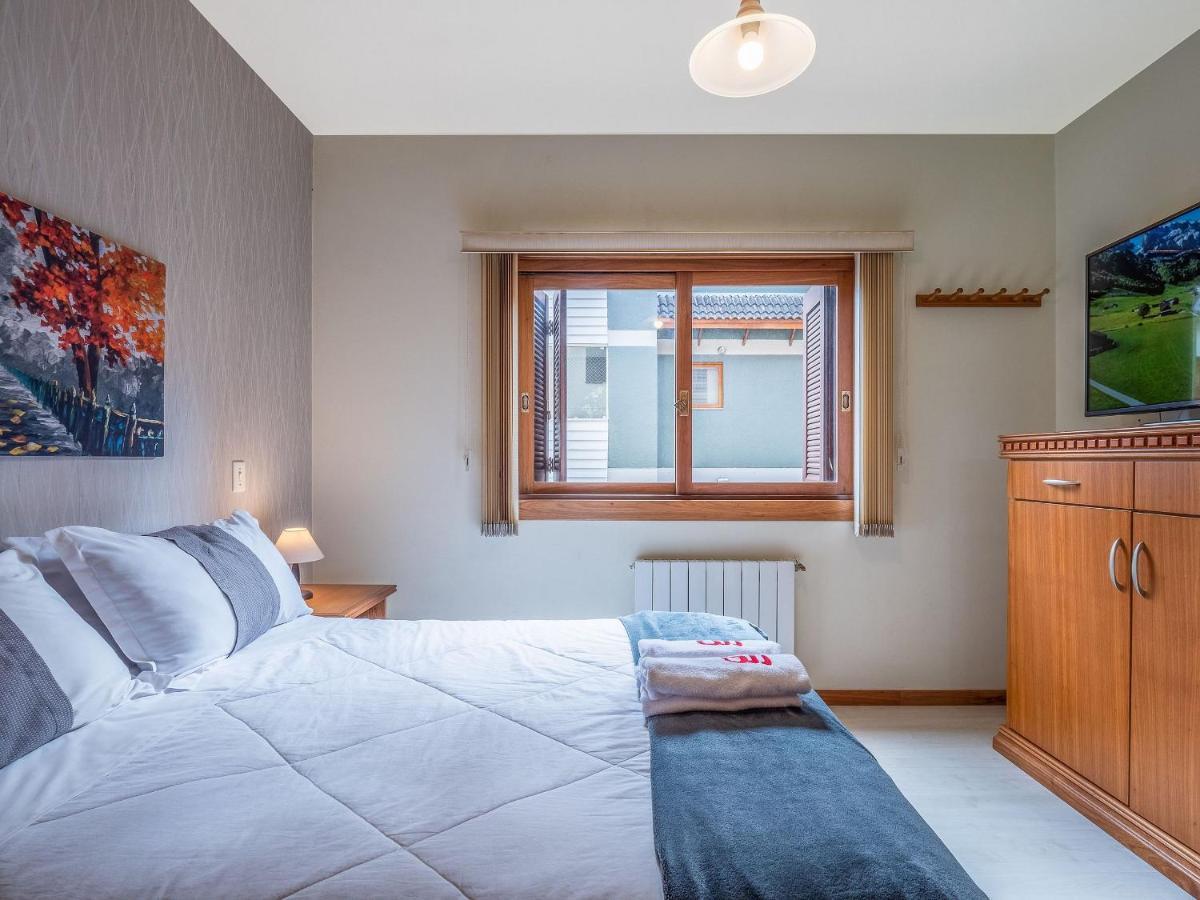 Palladio 304 - Gramado 400 Metros Rua Coberta Apartment ภายนอก รูปภาพ