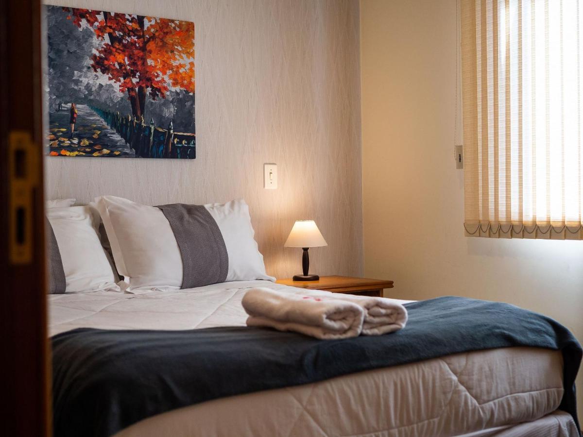 Palladio 304 - Gramado 400 Metros Rua Coberta Apartment ภายนอก รูปภาพ