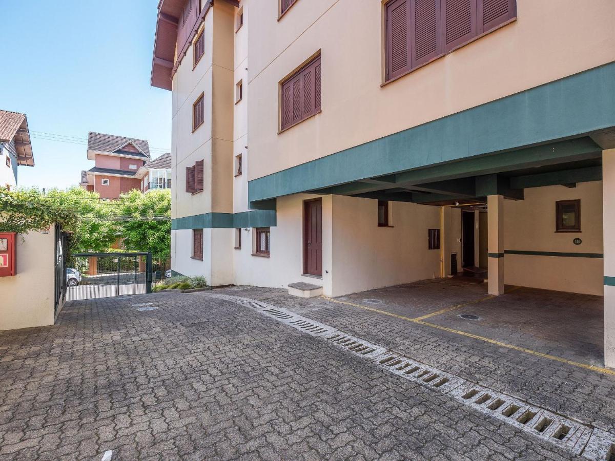 Palladio 304 - Gramado 400 Metros Rua Coberta Apartment ภายนอก รูปภาพ