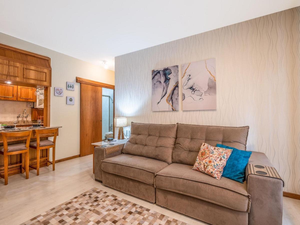 Palladio 304 - Gramado 400 Metros Rua Coberta Apartment ภายนอก รูปภาพ