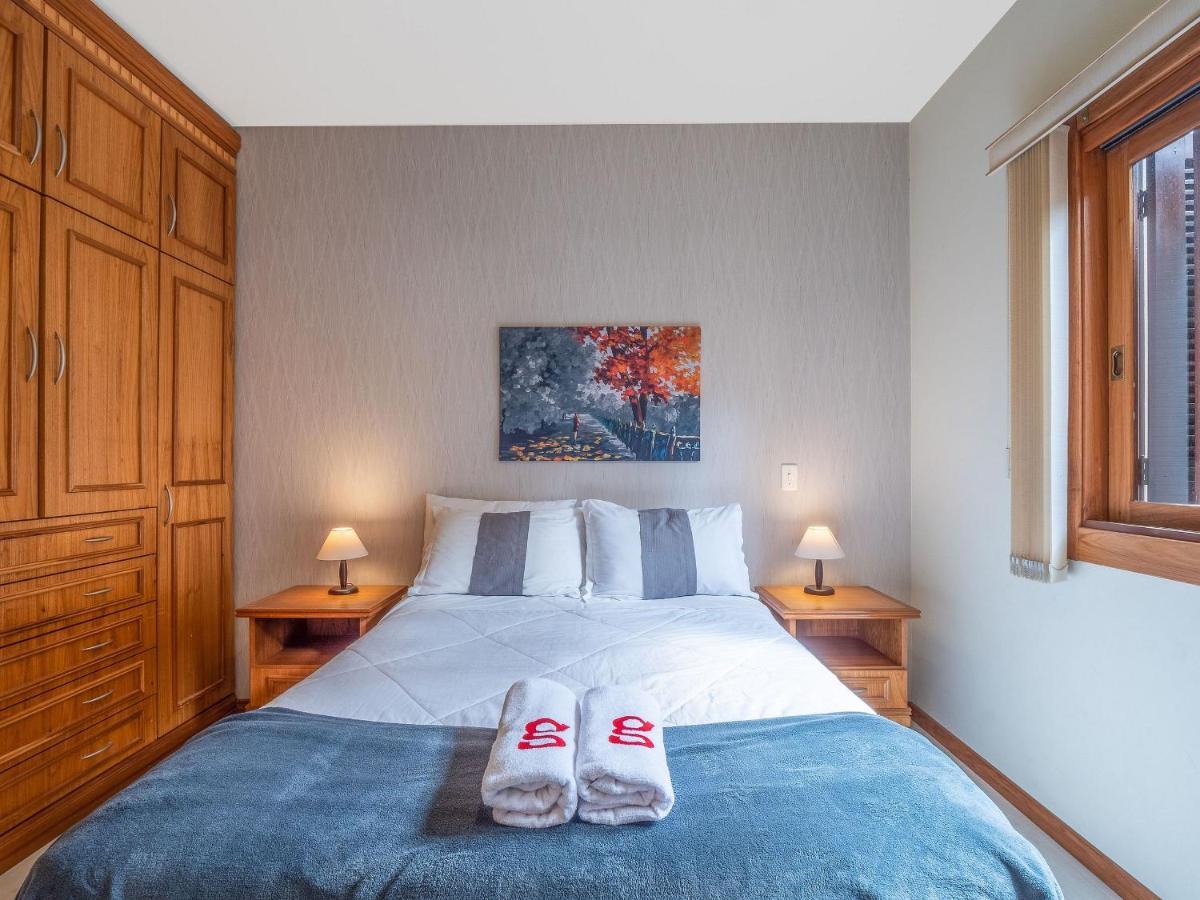 Palladio 304 - Gramado 400 Metros Rua Coberta Apartment ภายนอก รูปภาพ