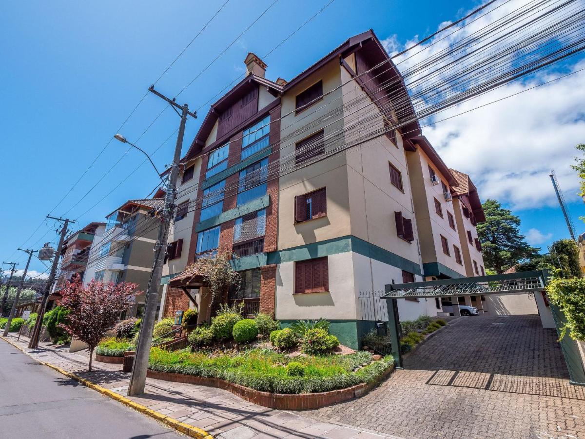 Palladio 304 - Gramado 400 Metros Rua Coberta Apartment ภายนอก รูปภาพ