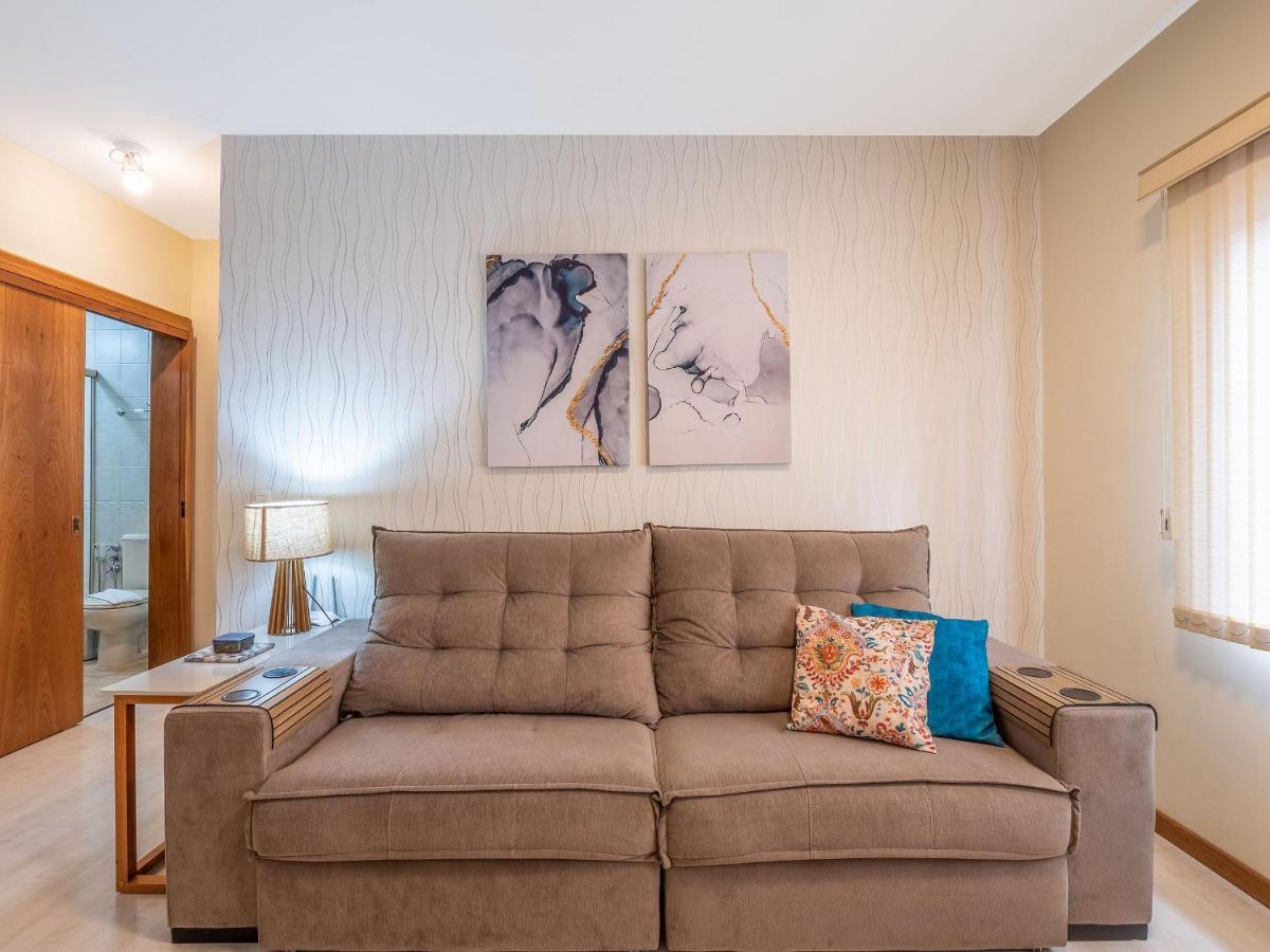 Palladio 304 - Gramado 400 Metros Rua Coberta Apartment ภายนอก รูปภาพ