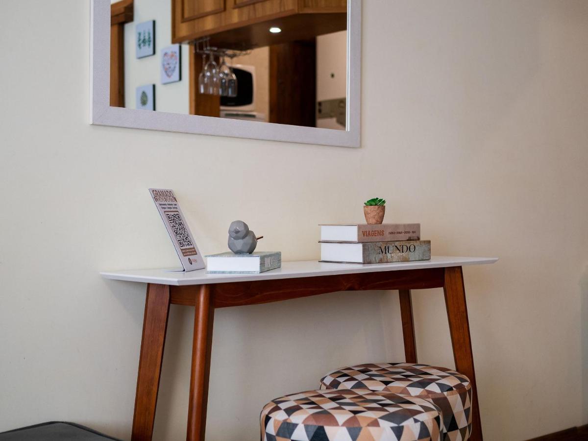 Palladio 304 - Gramado 400 Metros Rua Coberta Apartment ภายนอก รูปภาพ