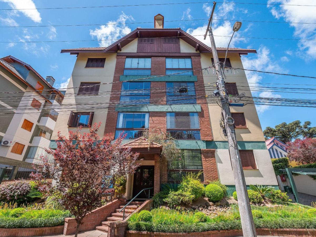 Palladio 304 - Gramado 400 Metros Rua Coberta Apartment ภายนอก รูปภาพ