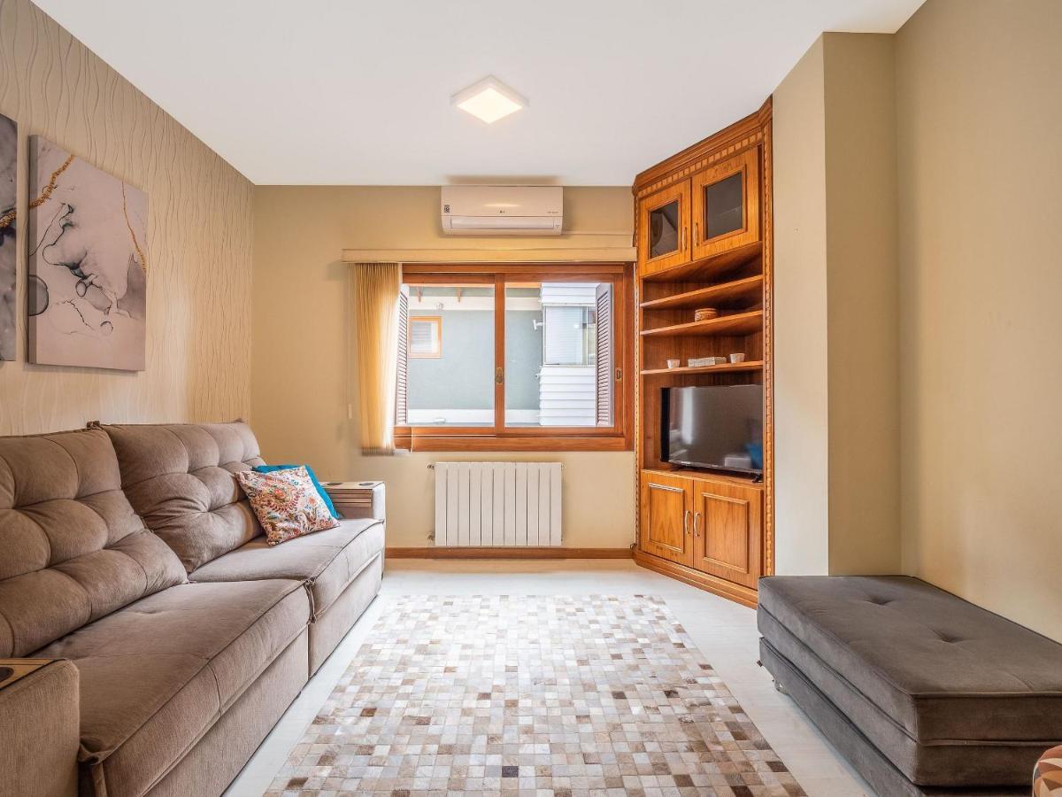 Palladio 304 - Gramado 400 Metros Rua Coberta Apartment ภายนอก รูปภาพ