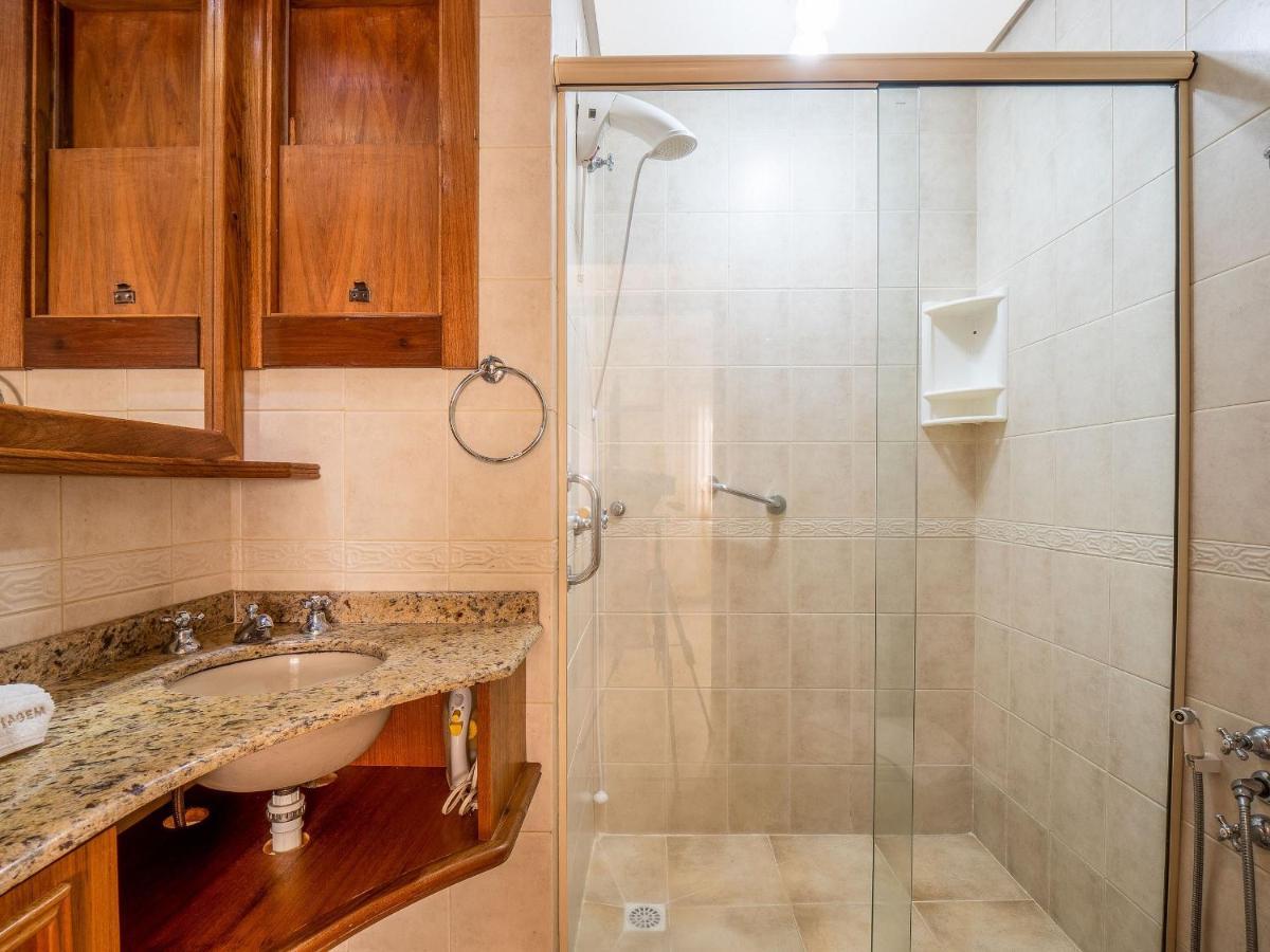 Palladio 304 - Gramado 400 Metros Rua Coberta Apartment ภายนอก รูปภาพ