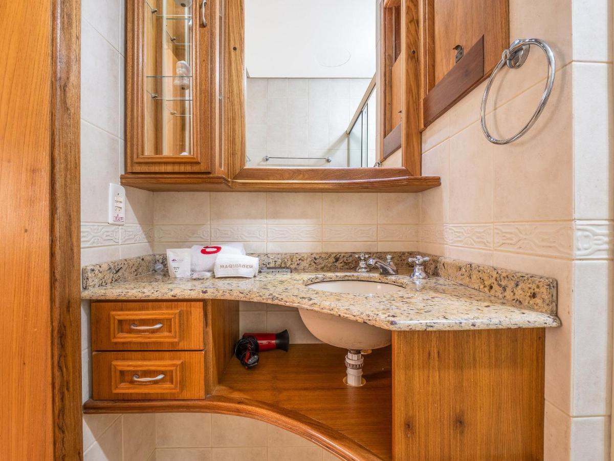 Palladio 304 - Gramado 400 Metros Rua Coberta Apartment ภายนอก รูปภาพ